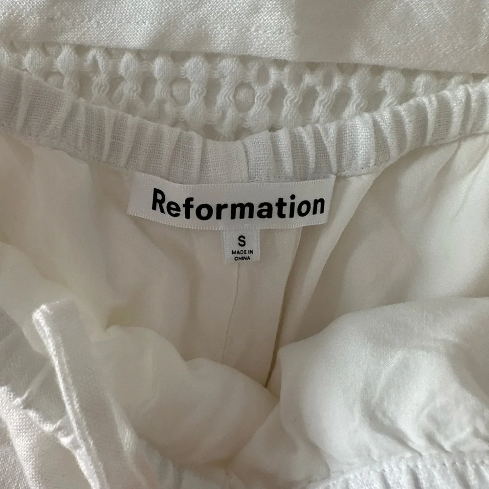 Reformation Linen Set - Picture 2 of 10
